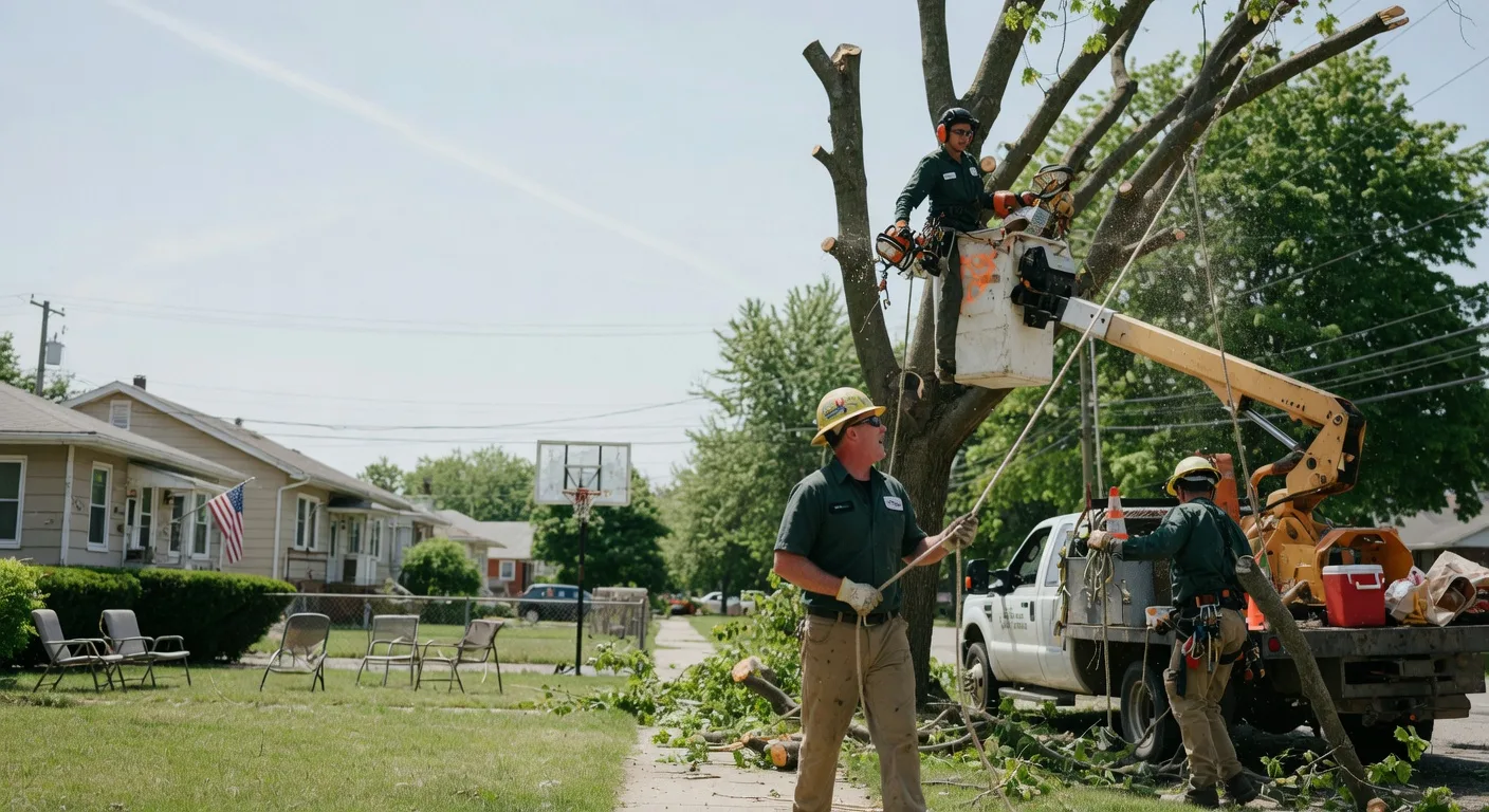 Tree Service in Vass, NC near me